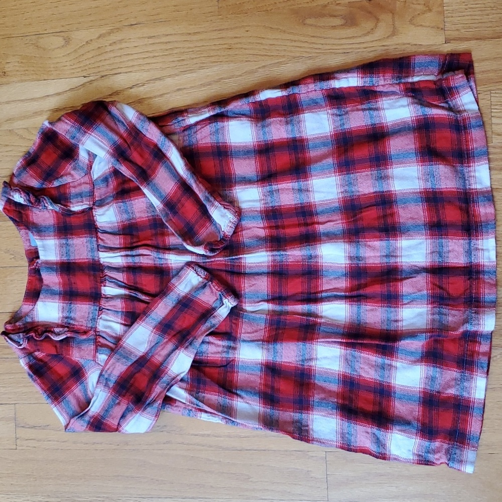 Baby Gap plaid dress